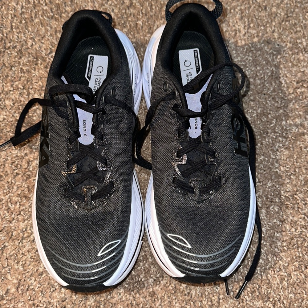 Women’s Running shoe used once size 8.5B